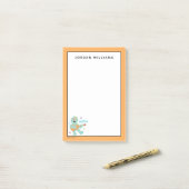 Sesamstraße | Rosita Playing Guitar Post-it Klebezettel (Auf Schreibtisch)