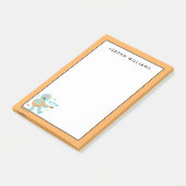 Sesamstraße | Rosita Playing Guitar Post-it Klebezettel (angewinkelt)