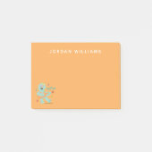 Sesamstraße | Rosita Playing Guitar Post-it Klebezettel (Vorderseite)