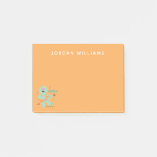 Sesamstraße Rosita Playing Guitar Post-it Klebezettel