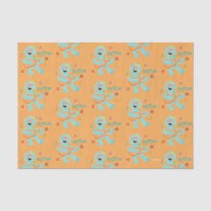 Sesamstraße Rosita Playing Guitar Seidenpapier