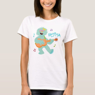 Sesamstraße Rosita Playing Guitar T-Shirt