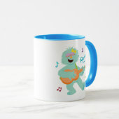 Sesamstraße | Rosita Playing Guitar Tasse (VorderseiteRechts)