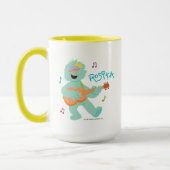 Sesamstraße | Rosita Playing Guitar Tasse (Links)