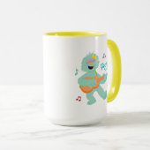 Sesamstraße | Rosita Playing Guitar Tasse (VorderseiteRechts)