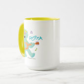 Sesamstraße | Rosita Playing Guitar Tasse (Vorderseite Links)
