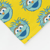 Sesamstraße | Rosita Smile Fleecedecke (Ecke)