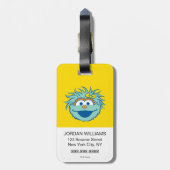 Sesamstraße | Rosita Smile Gepäckanhänger (Rückseite vertikal)