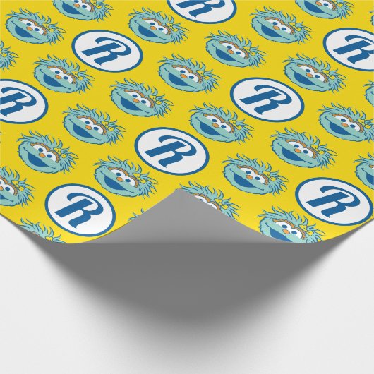 Sesamstraße | Rosita Smile Geschenkpapier (Ecke)