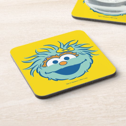 Sesamstraße | Rosita Smile Getränkeuntersetzer (Linke Seite)