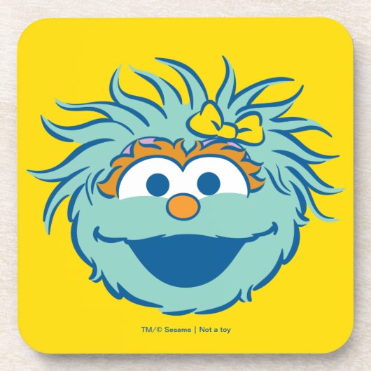 Sesamstraße | Rosita Smile Getränkeuntersetzer (Vorderseite)