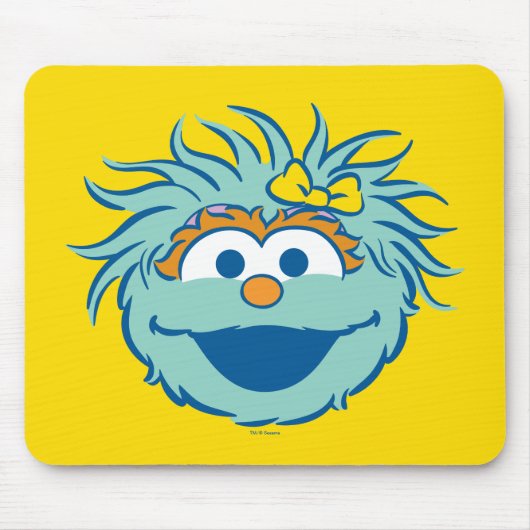 Sesamstraße | Rosita Smile Mousepad (Vorne)