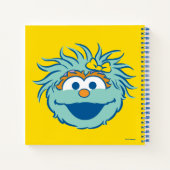 Sesamstraße | Rosita Smile Notizblock (Rückseite)