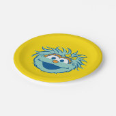 Sesamstraße | Rosita Smile Pappteller (Schrägansicht)