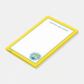 Sesamstraße | Rosita Smile Post-it Klebezettel (angewinkelt)