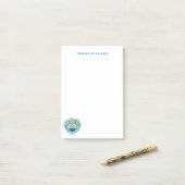 Sesamstraße | Rosita Smile Post-it Klebezettel (Auf Schreibtisch)