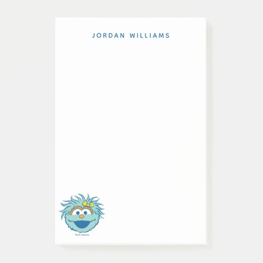 Sesamstraße | Rosita Smile Post-it Klebezettel (Vorderseite)