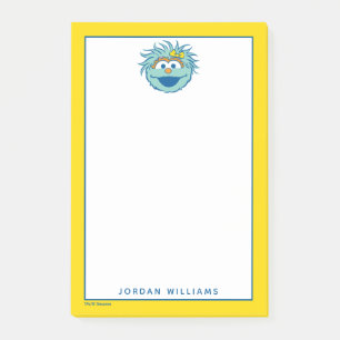 Sesamstraße Rosita Smile Post-it Klebezettel