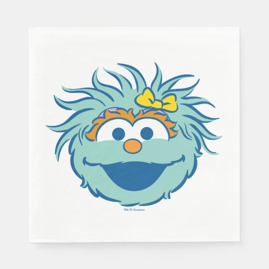 Sesamstraße | Rosita Smile Serviette (Vorderseite)