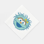 Sesamstraße | Rosita Smile Serviette (Ecke)