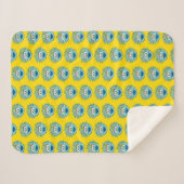 Sesamstraße | Rosita Smile Sherpadecke (Vorderseite (Horizontal))