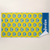 Sesamstraße | Rosita Smile Strandtuch (Vorderseite)