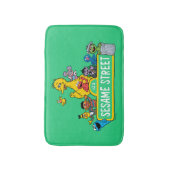 Sesamstraße | Rund um das Sesamstraße-Zeichen Badematte (Vorderseite Vertikal)