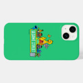 Sesamstraße | Rund um das Sesamstraße-Zeichen Case-Mate iPhone Hülle (Rückseite (Horizontal))