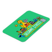 Sesamstraße | Rund um das Sesamstraße-Zeichen Magnet (Linke Seite)