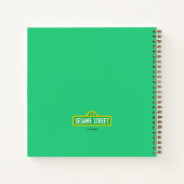 Sesamstraße | Rund um das Sesamstraße-Zeichen Notizblock (Rückseite)