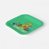 Sesamstraße | Rund um das Sesamstraße-Zeichen Pappteller (Gewinkelt)