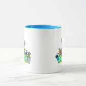 Sesamstraße | Rund um das Sesamstraße-Zeichen Tasse (Zentrum)