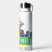 Sesamstraße | Rund um das Sesamstraße-Zeichen Trinkflasche (Hinten)