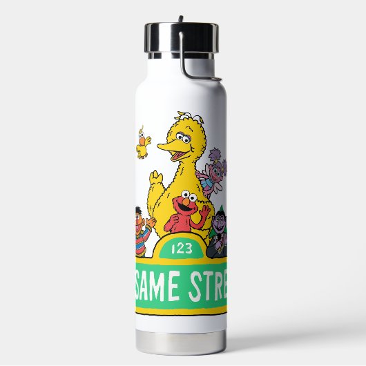 Sesamstraße | Rund um das Sesamstraße-Zeichen Trinkflasche (Links)