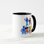 Sesamstraße | Seien Sie freundlich - Gebärdensprac Tasse (VorderseiteRechts)