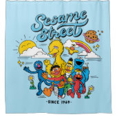 Sesamstraße | Seit 1969 Duschvorhang (Vorderseite)