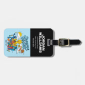 Sesamstraße | Seit 1969 Gepäckanhänger (Vorderseite horizontal)