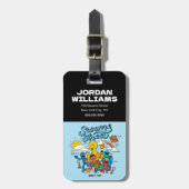 Sesamstraße | Seit 1969 Gepäckanhänger (Vorderseite vertikal)