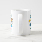 Sesamstraße | Seit 1969 Jumbo-Tasse (Rückseite)