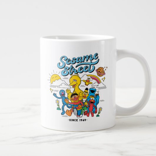 Sesamstraße | Seit 1969 Jumbo-Tasse (Rechts)
