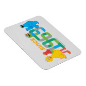 Sesamstraße | Seit 1969 Magnet (Rechte Seite)