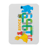 Sesamstraße | Seit 1969 Magnet (Vertikal)