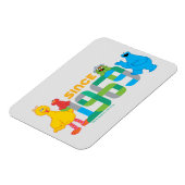 Sesamstraße | Seit 1969 Magnet (Linke Seite)