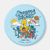 Sesamstraße | Seit 1969 Magnet (Vorne)