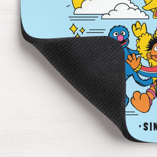 Sesamstraße | Seit 1969 Mousepad (Ecke)