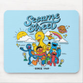 Sesamstraße | Seit 1969 Mousepad (Vorne)