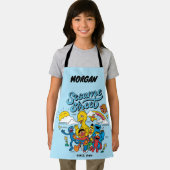 Sesamstraße | Seit 1969 | Name hinzufügen Schürze (Insitu)