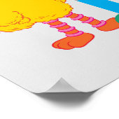 Sesamstraße | Seit 1969 Poster (Ecke)