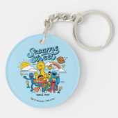 Sesamstraße | Seit 1969 Schlüsselanhänger (Rückseite)