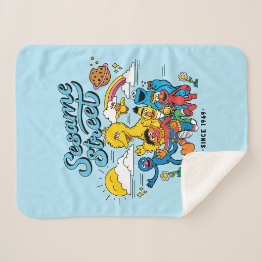 Sesamstraße | Seit 1969 Sherpadecke (Vorderseite (Horizontal))